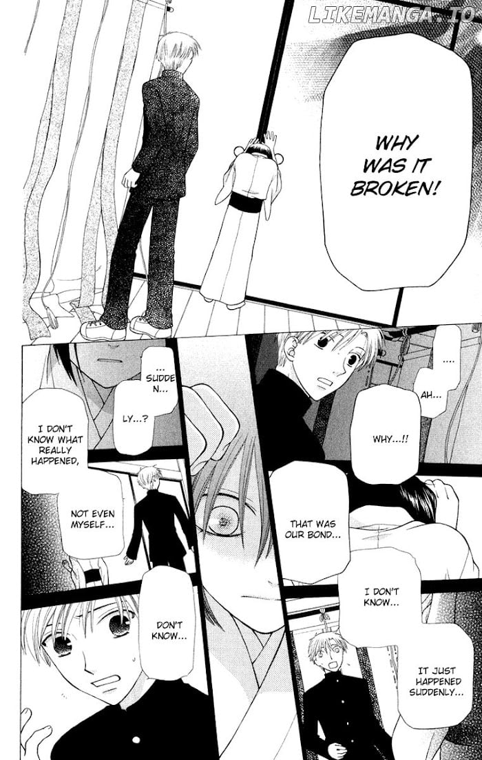 Fruits Basket Another chapter 97 - page 21