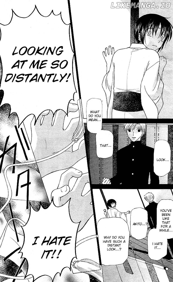 Fruits Basket Another chapter 97 - page 22