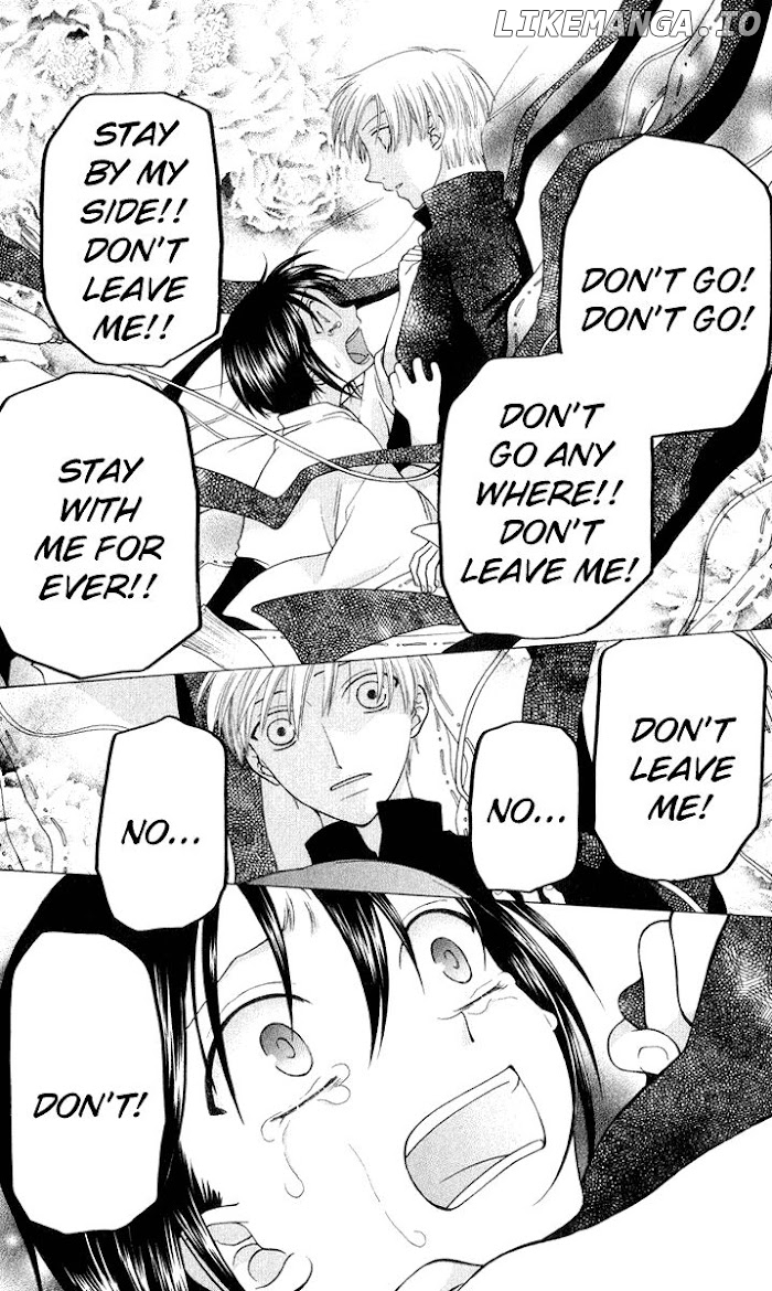 Fruits Basket Another chapter 97 - page 23