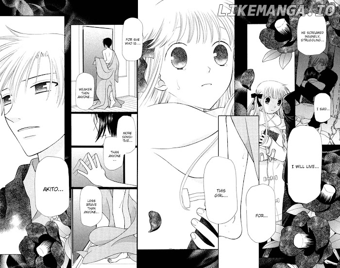 Fruits Basket Another chapter 97 - page 29