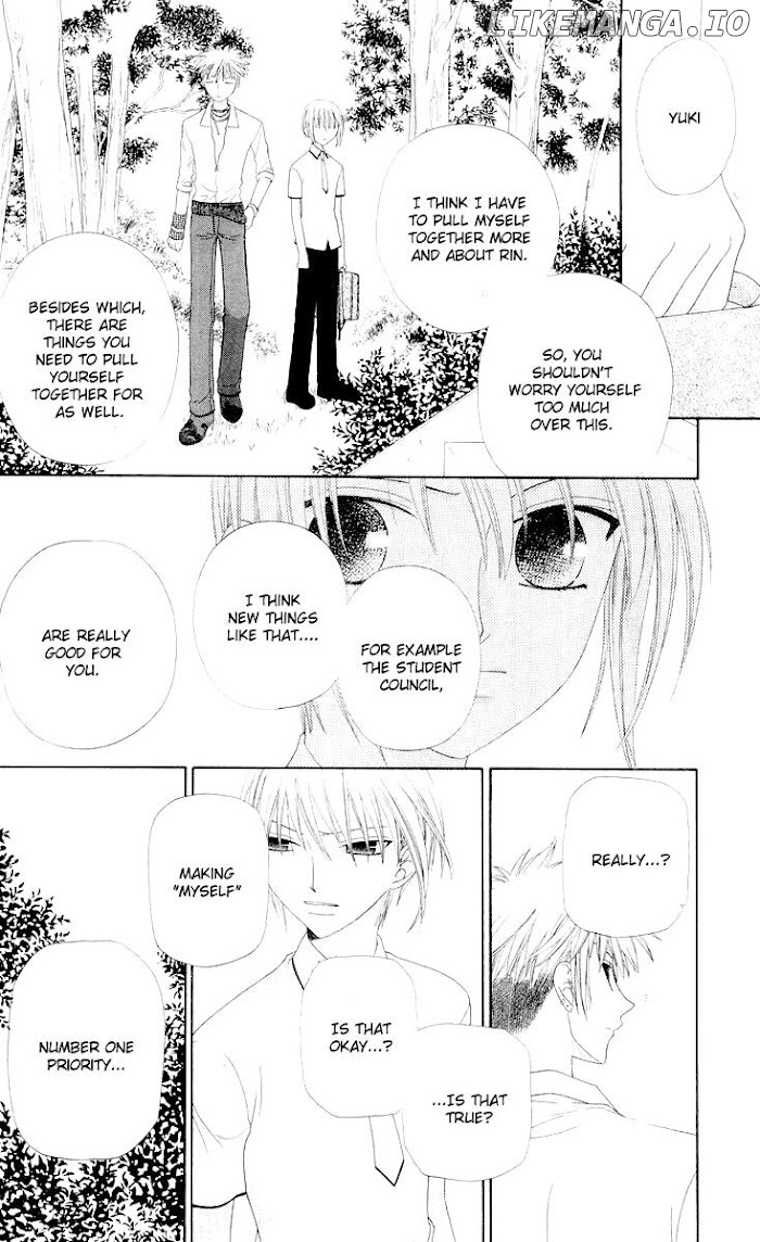 Fruits Basket Another chapter 70 - page 12