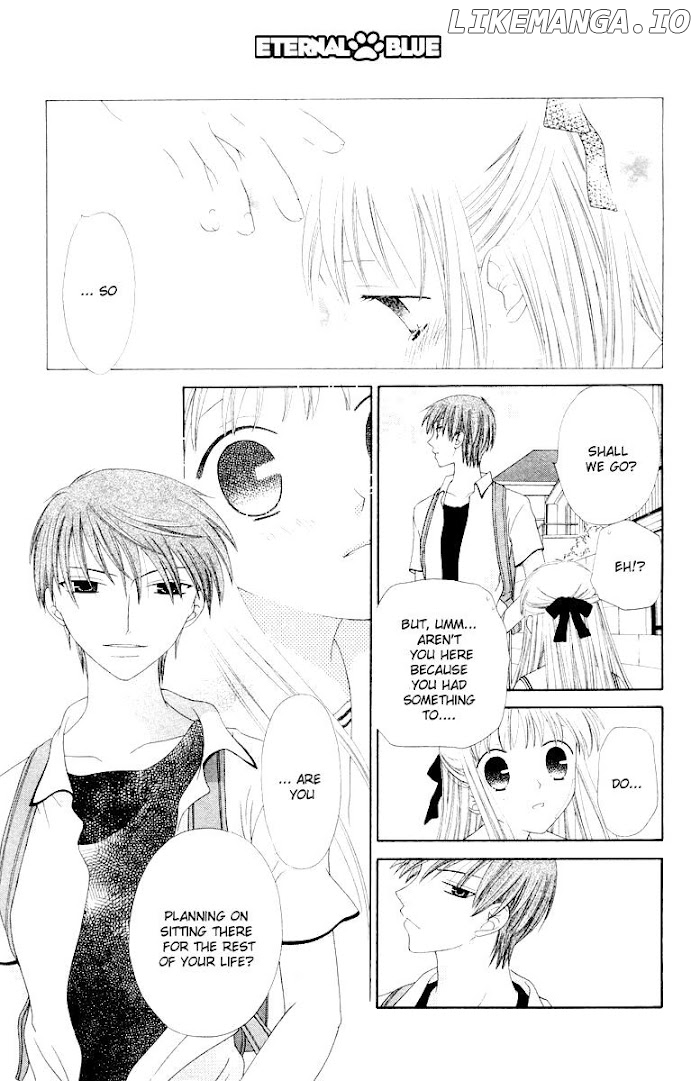 Fruits Basket Another chapter 70 - page 25