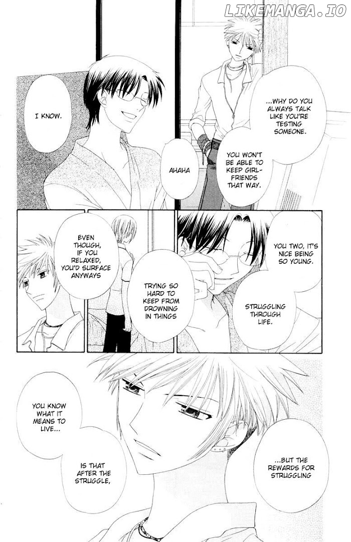 Fruits Basket Another chapter 70 - page 28