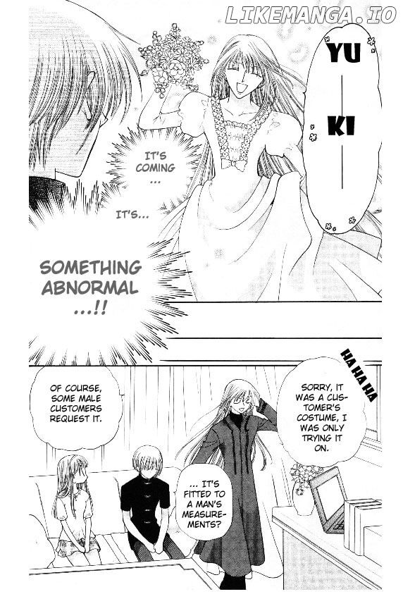 Fruits Basket Another chapter 36 - page 10