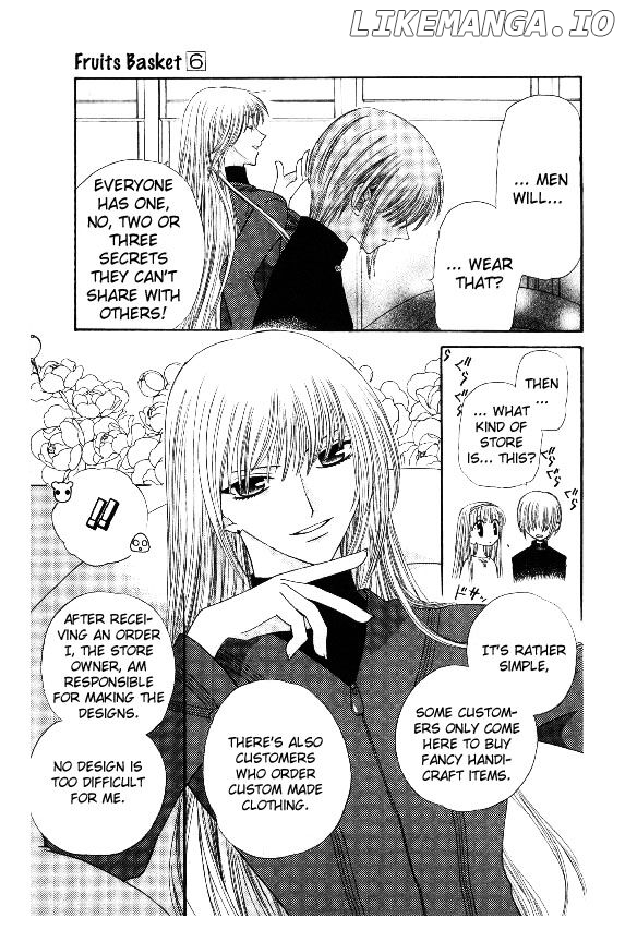 Fruits Basket Another chapter 36 - page 11