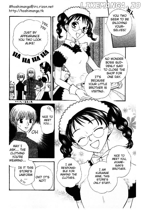 Fruits Basket Another chapter 36 - page 14