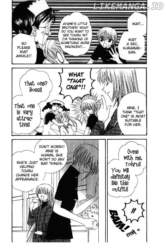 Fruits Basket Another chapter 36 - page 16
