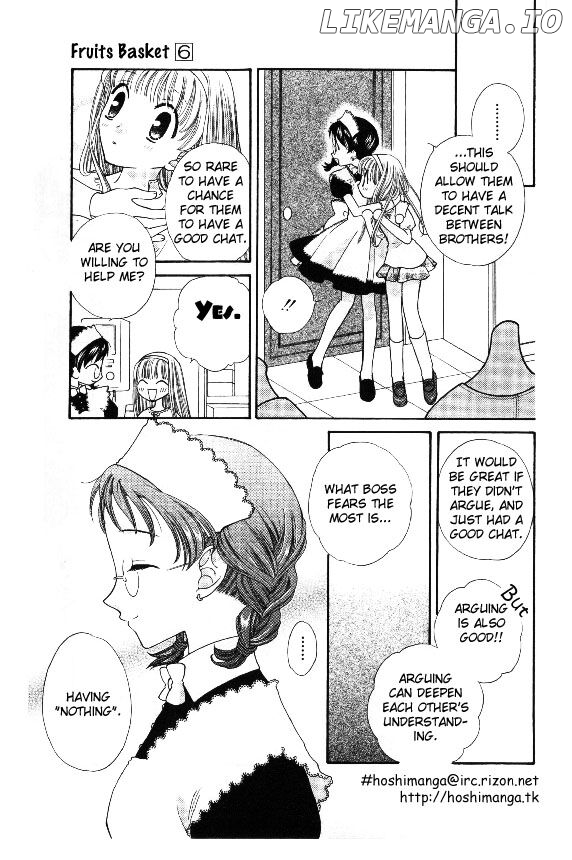 Fruits Basket Another chapter 36 - page 17