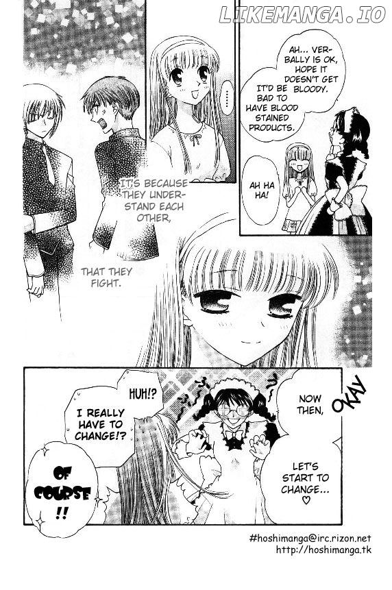 Fruits Basket Another chapter 36 - page 18
