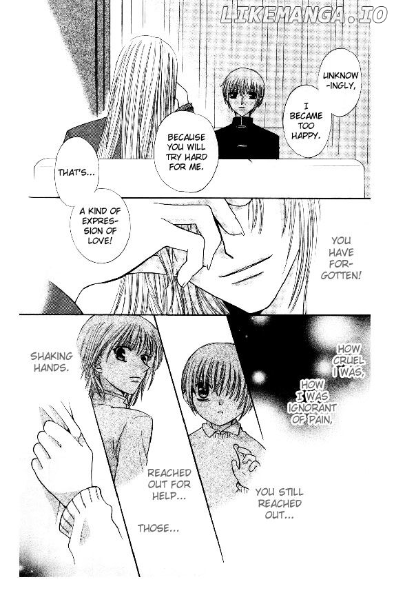 Fruits Basket Another chapter 36 - page 21