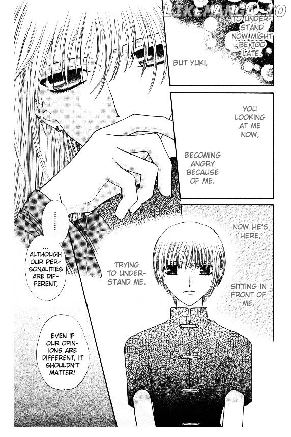 Fruits Basket Another chapter 36 - page 23