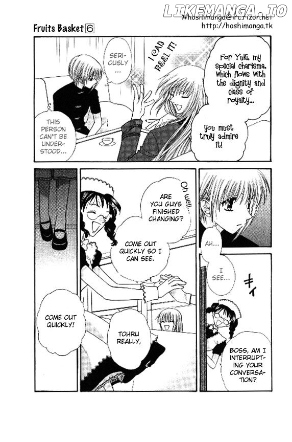 Fruits Basket Another chapter 36 - page 25