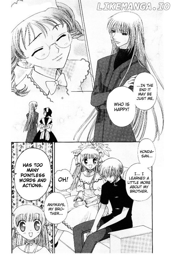 Fruits Basket Another chapter 36 - page 28