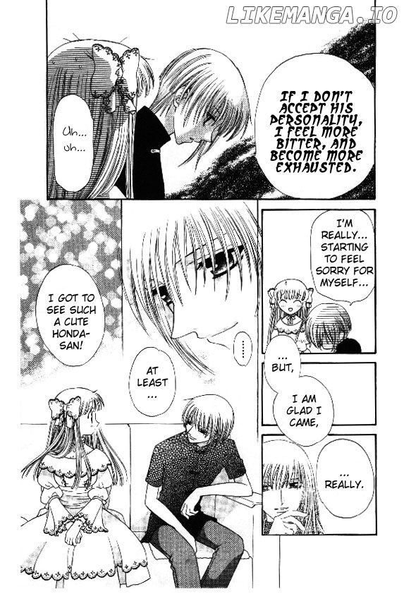 Fruits Basket Another chapter 36 - page 29