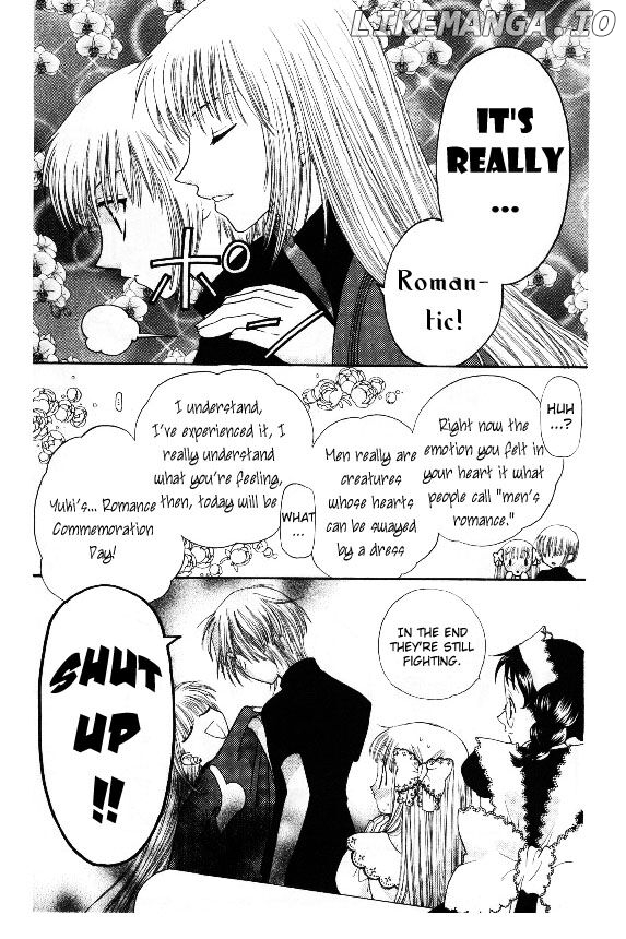 Fruits Basket Another chapter 36 - page 31