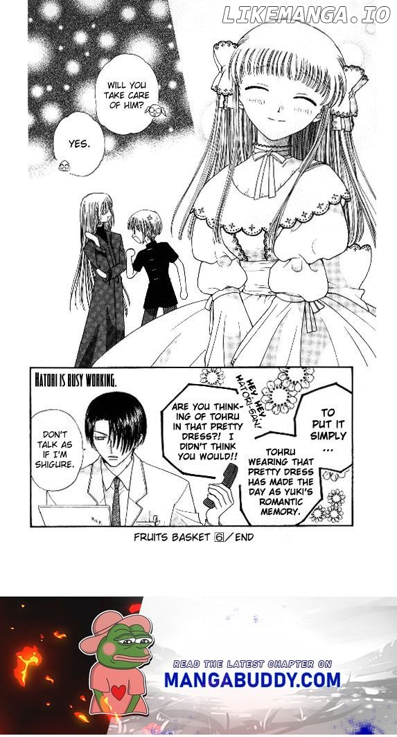 Fruits Basket Another chapter 36 - page 32