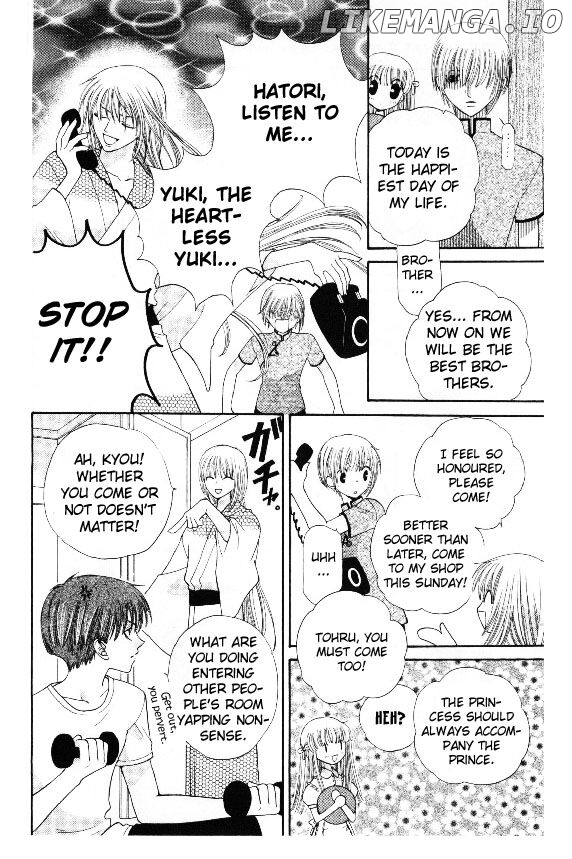 Fruits Basket Another chapter 36 - page 6