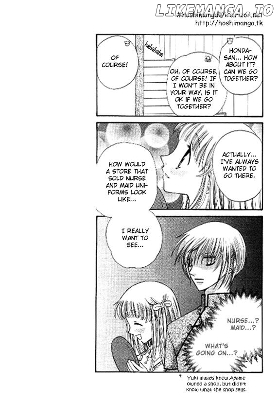 Fruits Basket Another chapter 36 - page 7