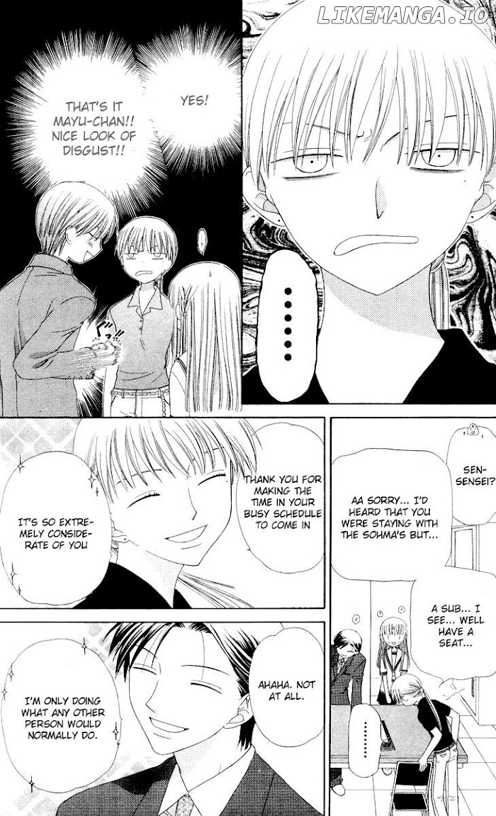 Fruits Basket Another chapter 71 - page 10