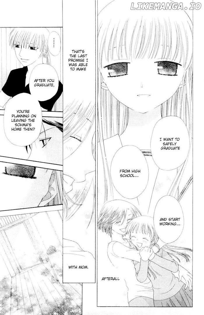 Fruits Basket Another chapter 71 - page 12