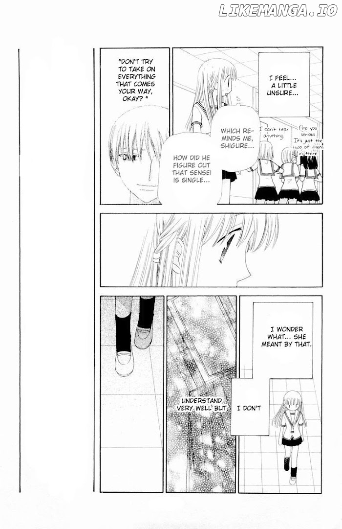 Fruits Basket Another chapter 71 - page 16