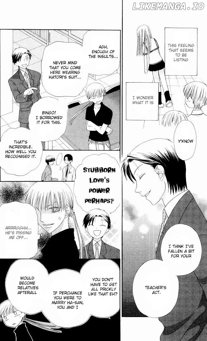 Fruits Basket Another chapter 71 - page 17