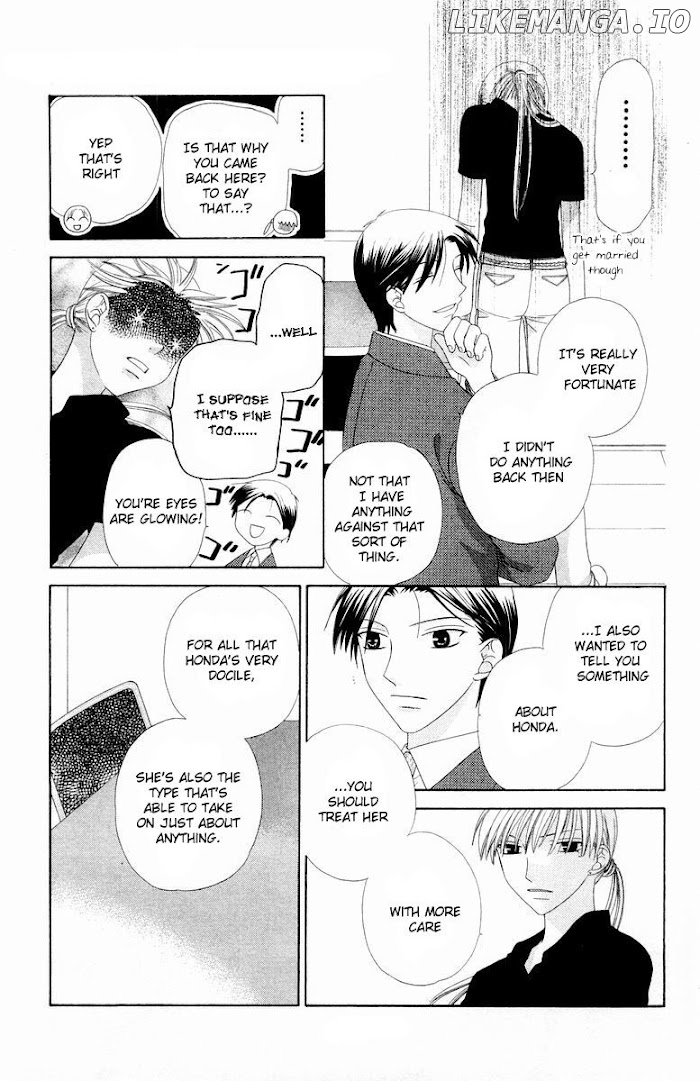 Fruits Basket Another chapter 71 - page 18