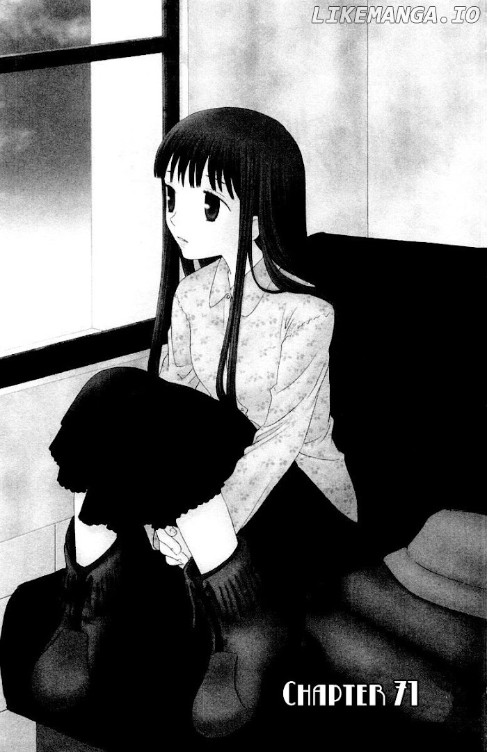 Fruits Basket Another chapter 71 - page 2