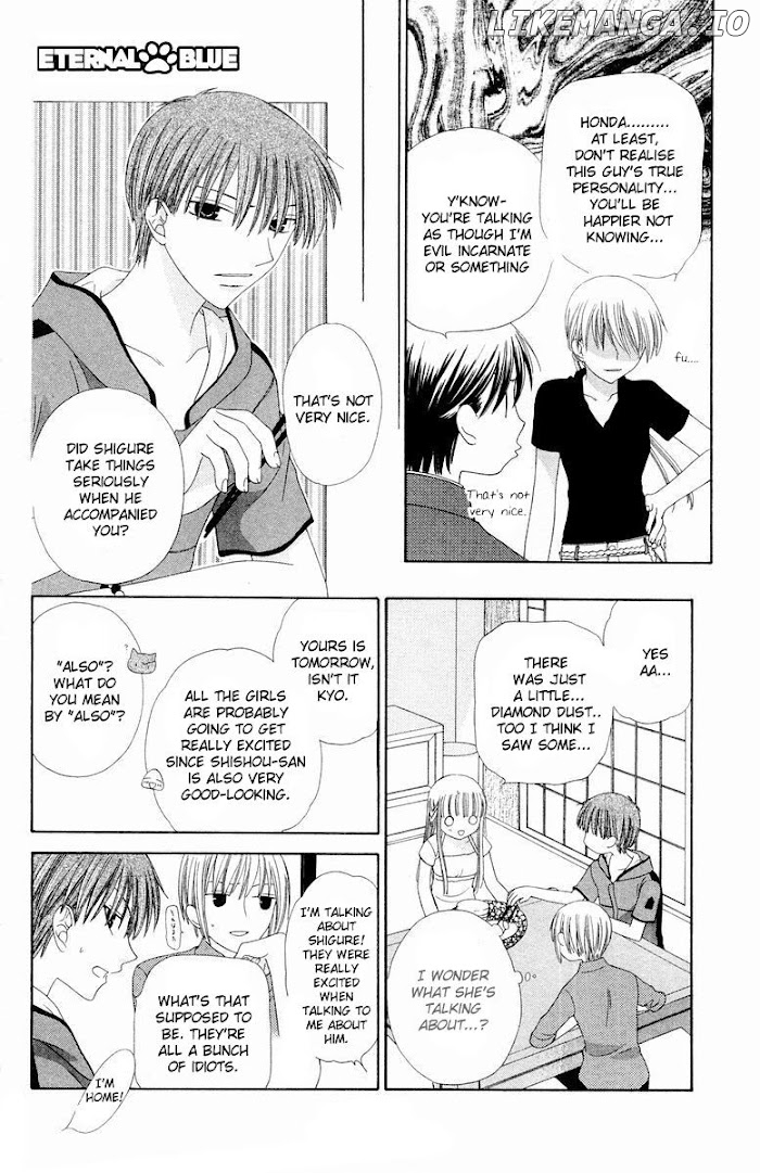 Fruits Basket Another chapter 71 - page 21