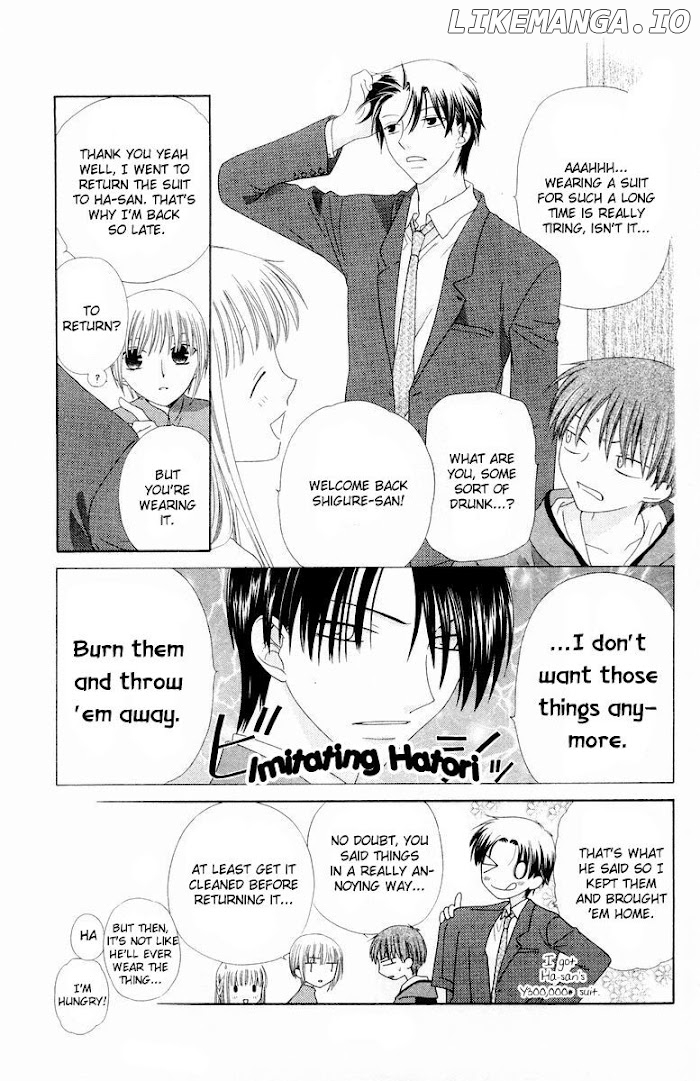 Fruits Basket Another chapter 71 - page 22