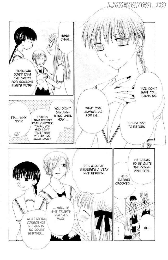 Fruits Basket Another chapter 71 - page 27