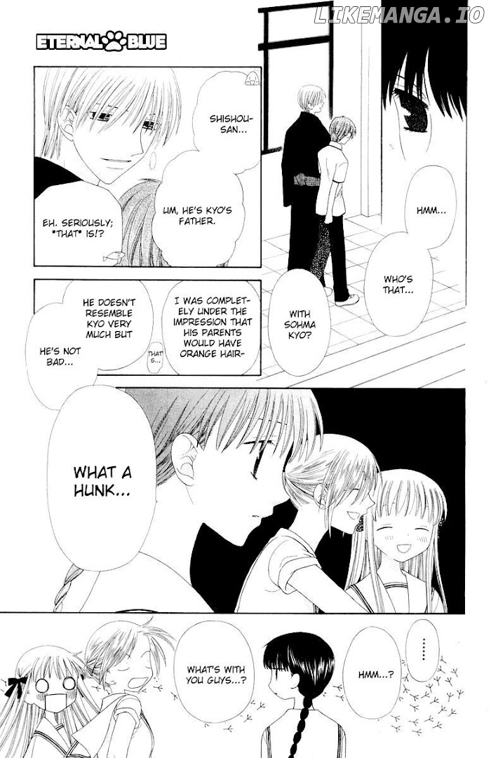 Fruits Basket Another chapter 71 - page 28