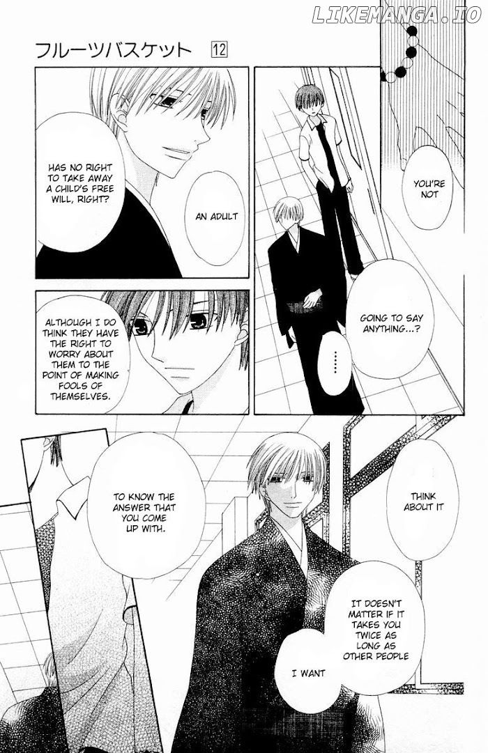 Fruits Basket Another chapter 71 - page 30