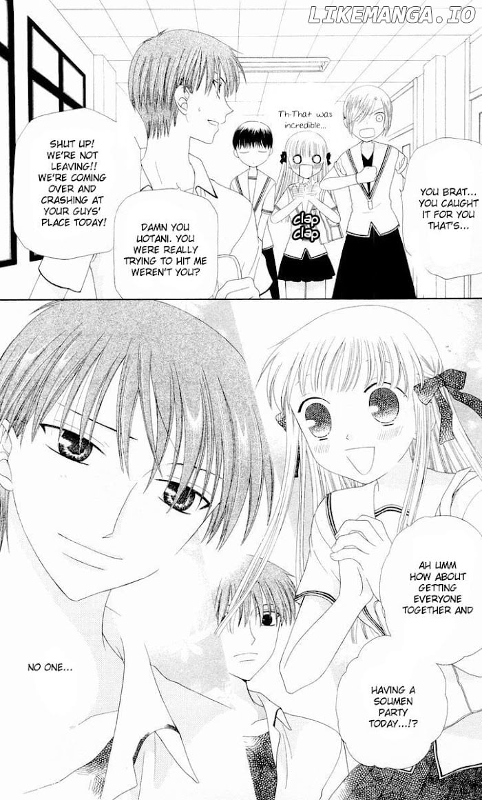 Fruits Basket Another chapter 71 - page 32