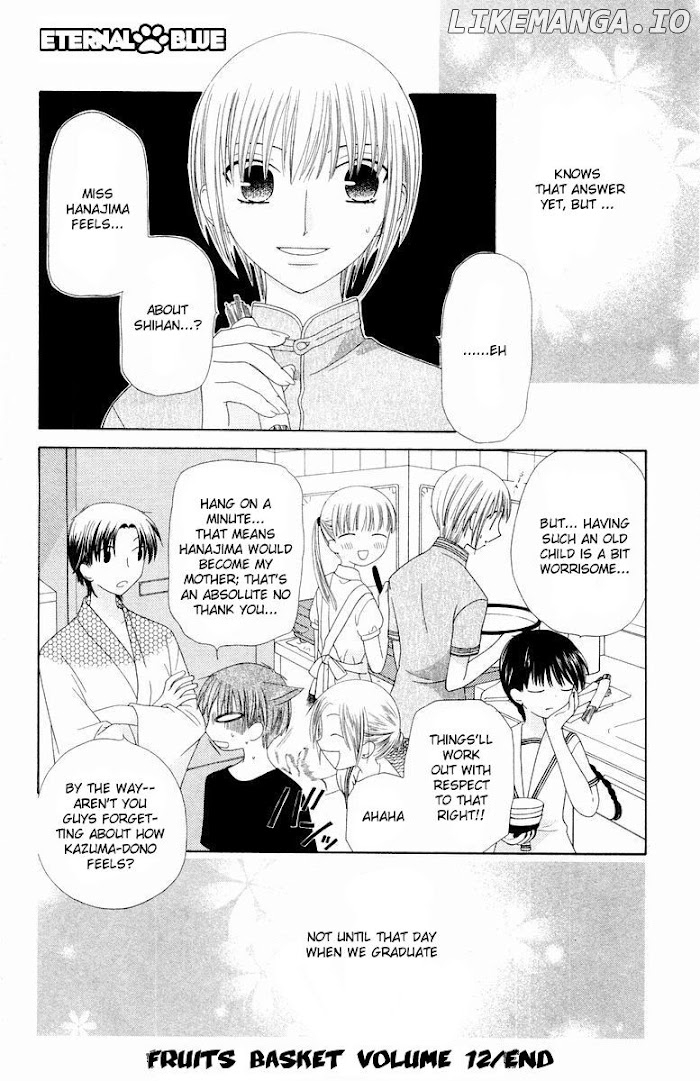 Fruits Basket Another chapter 71 - page 33