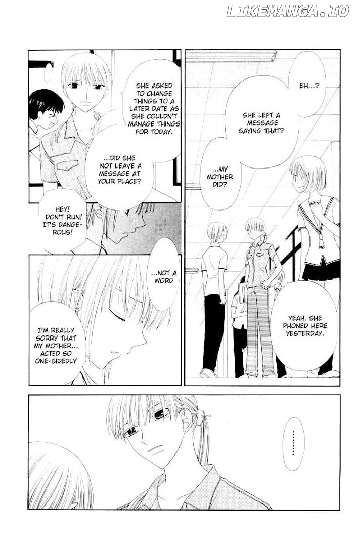 Fruits Basket Another chapter 71 - page 4