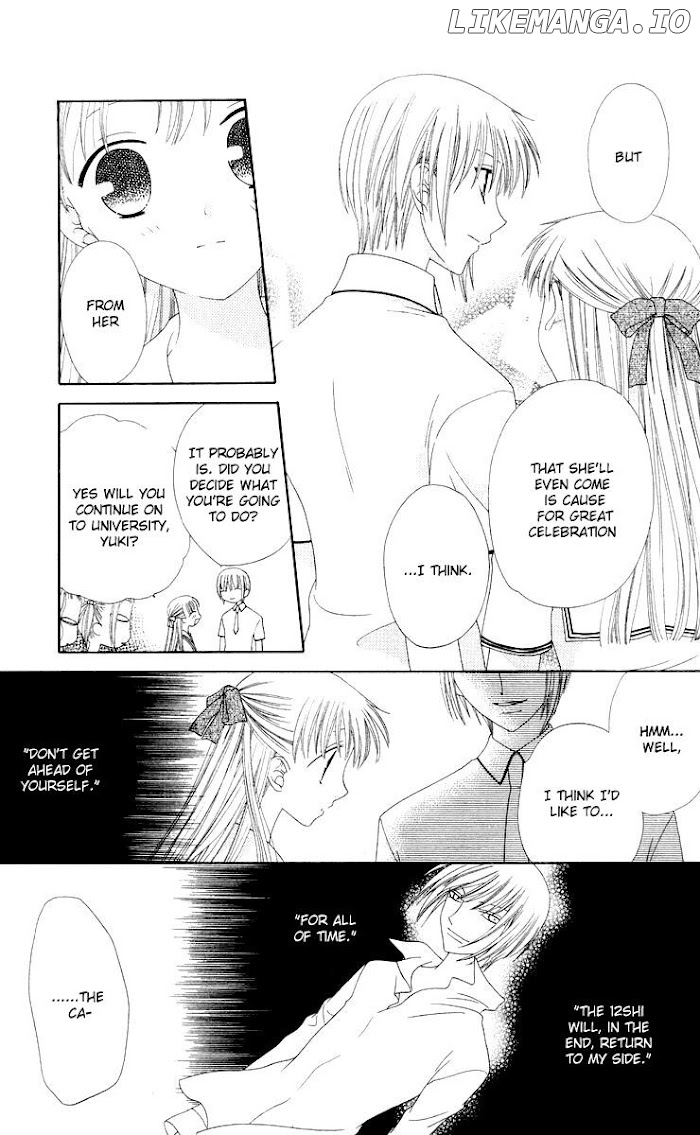 Fruits Basket Another chapter 71 - page 6