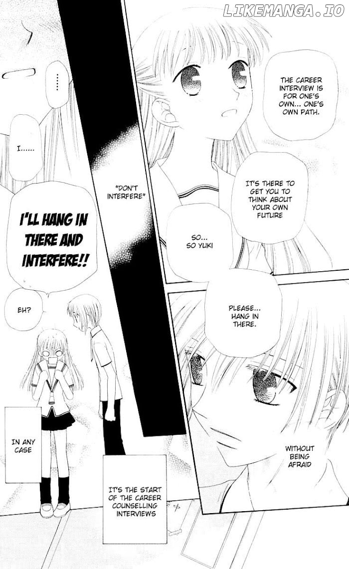 Fruits Basket Another chapter 71 - page 7