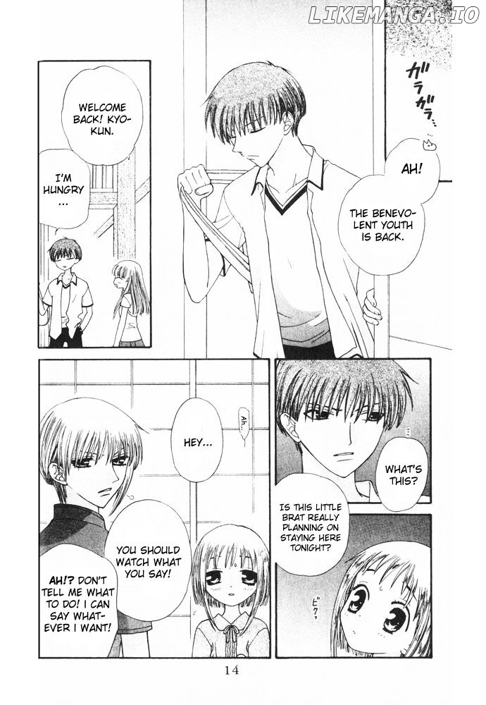 Fruits Basket Another chapter 37 - page 13