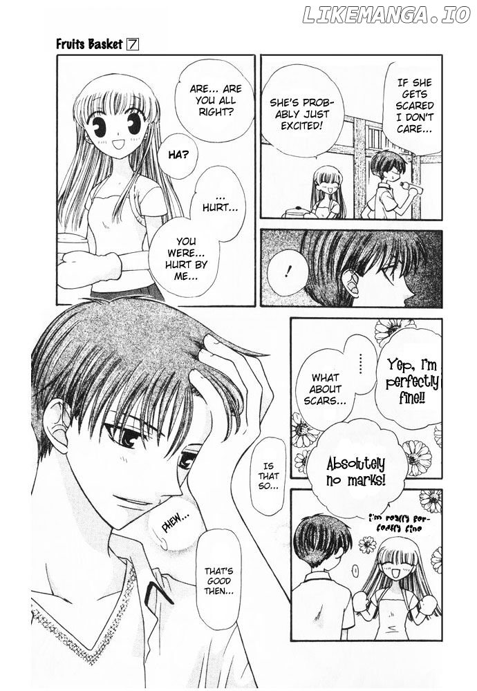 Fruits Basket Another chapter 37 - page 14