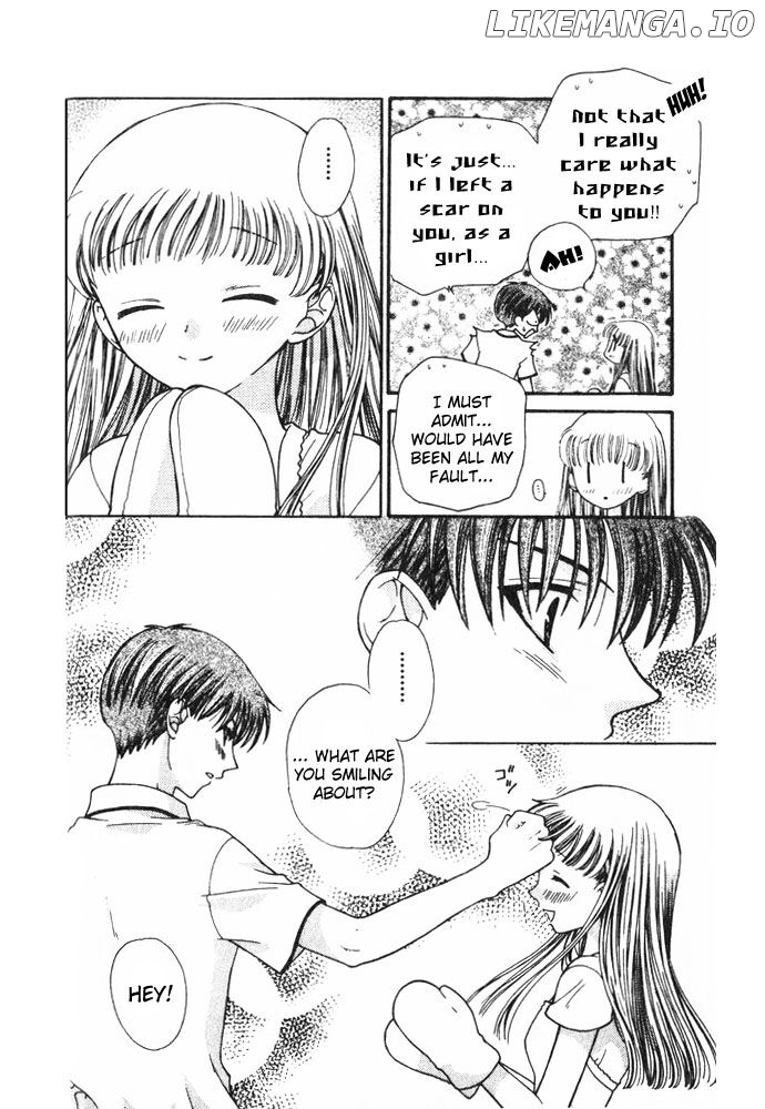Fruits Basket Another chapter 37 - page 15