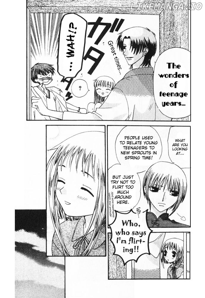 Fruits Basket Another chapter 37 - page 16