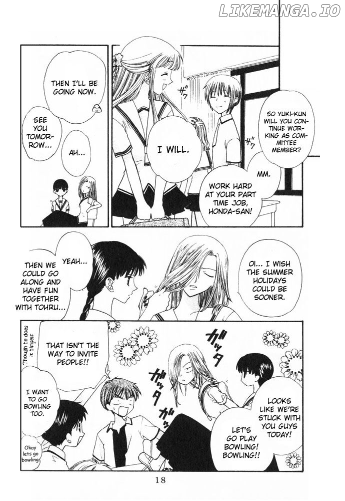 Fruits Basket Another chapter 37 - page 17