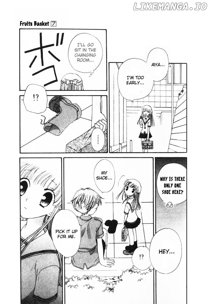 Fruits Basket Another chapter 37 - page 18