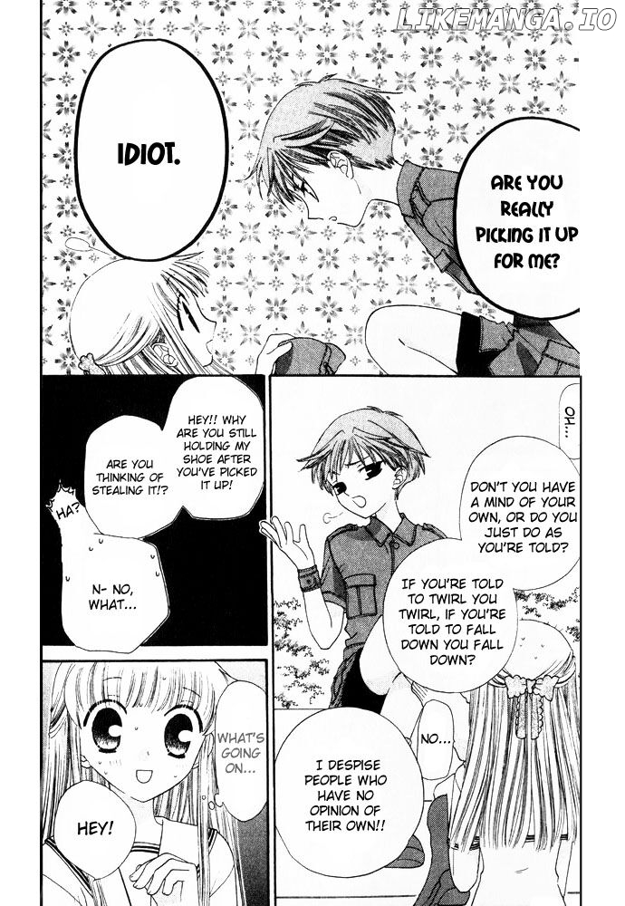 Fruits Basket Another chapter 37 - page 20