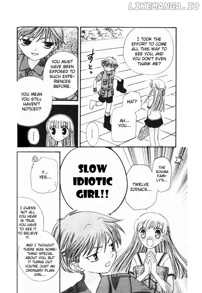 Fruits Basket Another chapter 37 - page 21