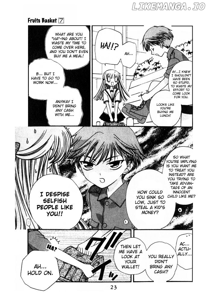 Fruits Basket Another chapter 37 - page 22