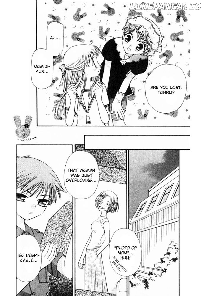 Fruits Basket Another chapter 37 - page 25