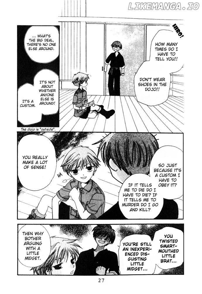 Fruits Basket Another chapter 37 - page 26