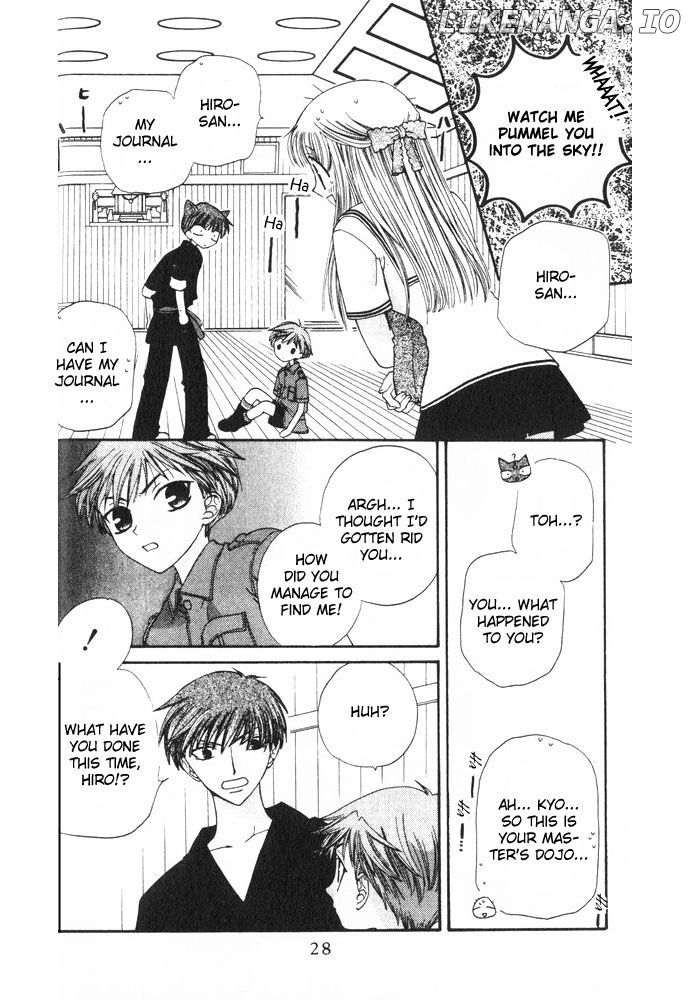 Fruits Basket Another chapter 37 - page 27
